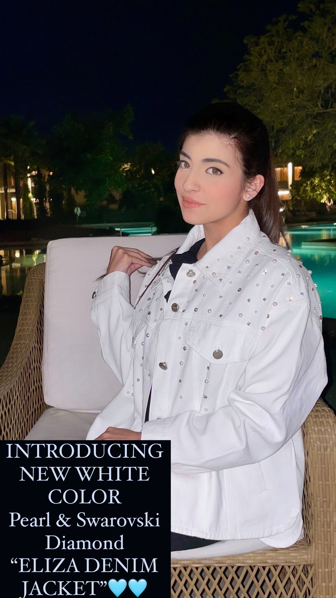 SCARLET DENIM JACKET