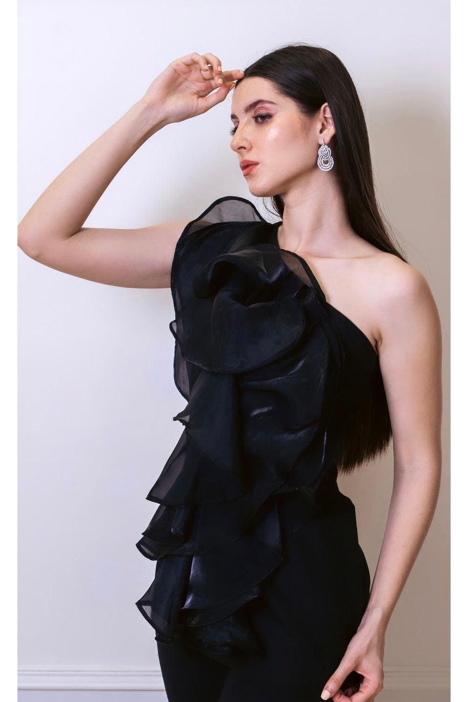 ELINOR RUFFLE COORD SET