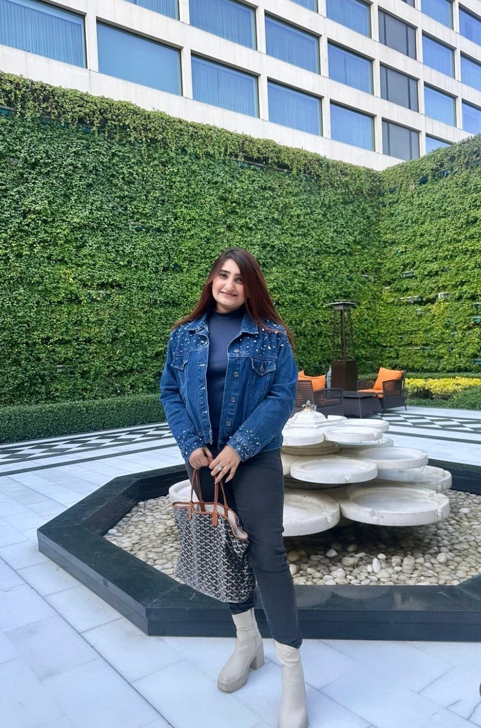 SCARLET DENIM JACKET