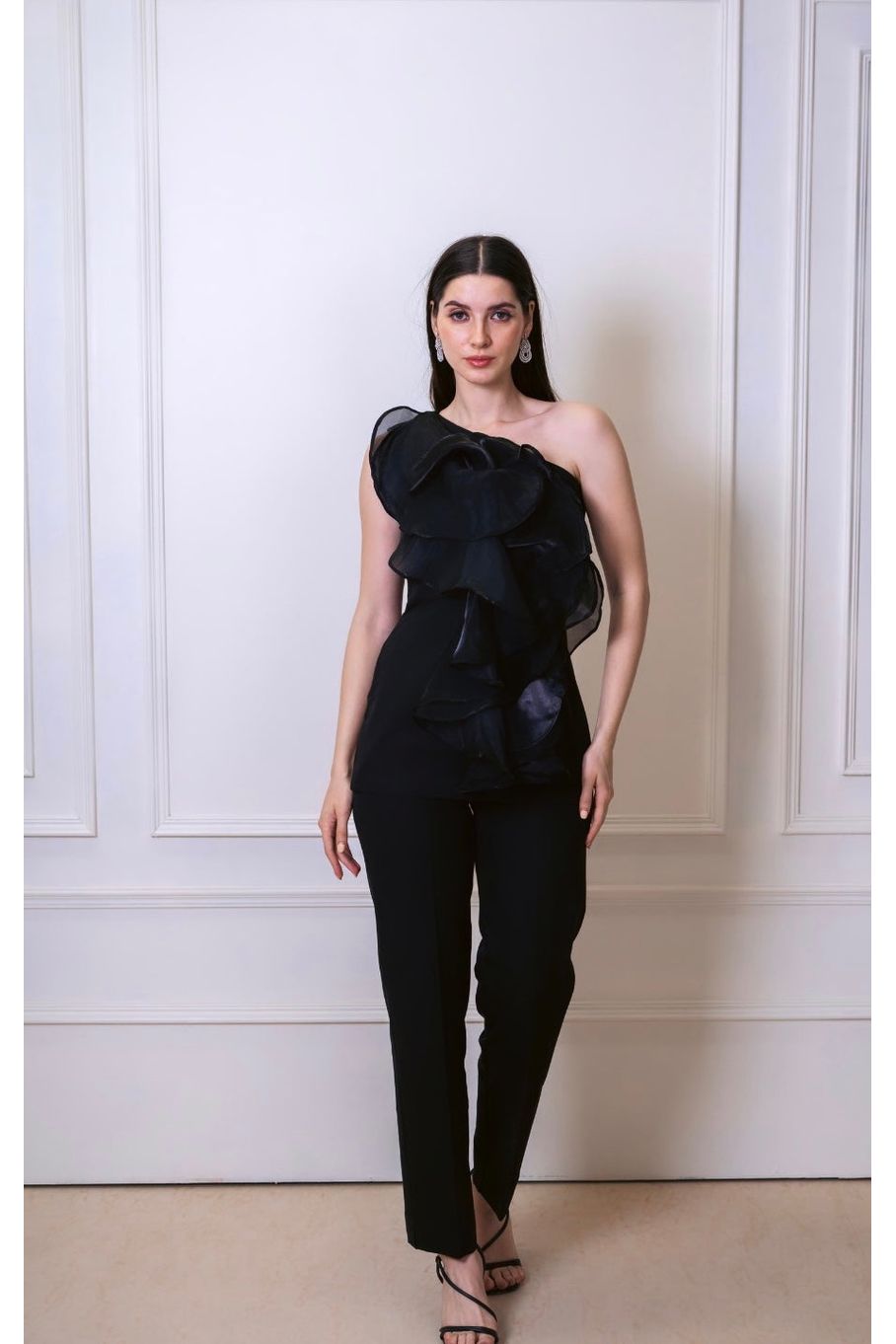 ELINOR RUFFLE COORD SET