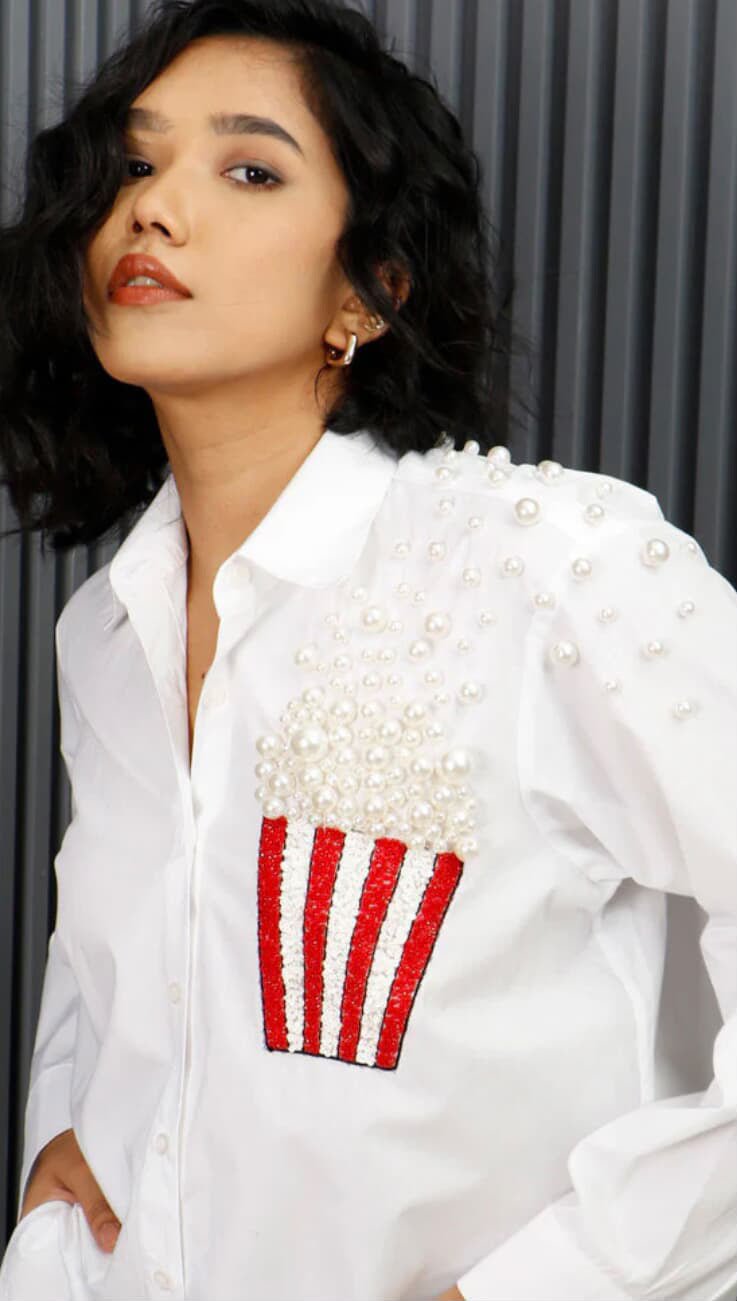 Popcorn shirt