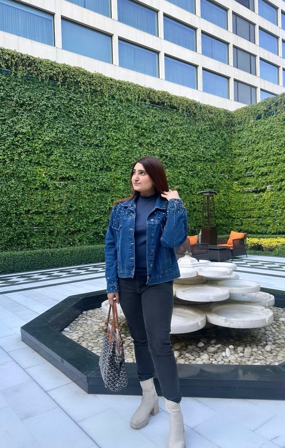 SCARLET DENIM JACKET