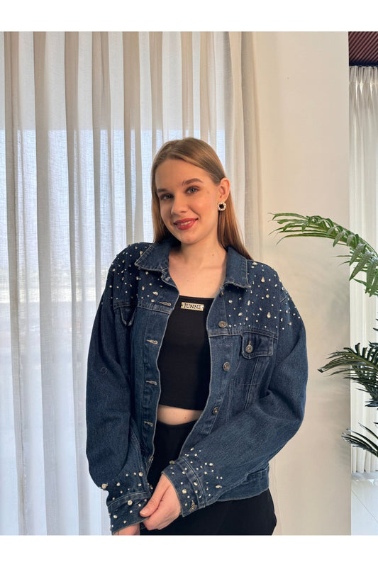 SCARLET DENIM JACKET