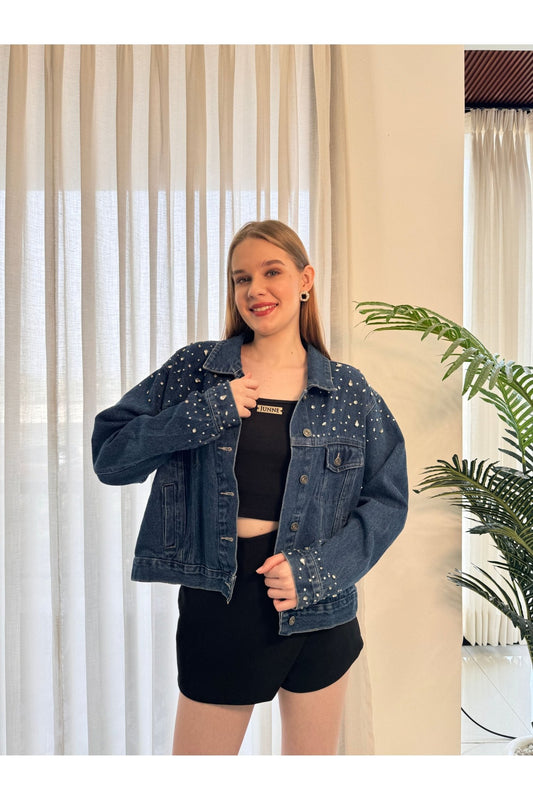 SCARLET DENIM JACKET