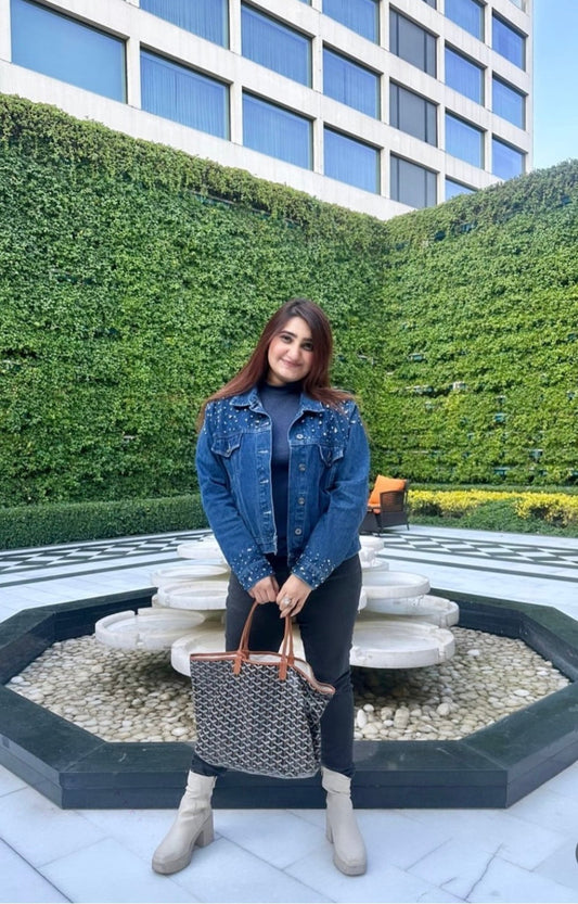 SCARLET DENIM JACKET