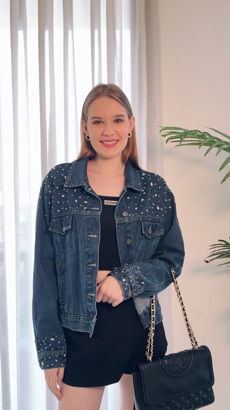 SCARLET DENIM JACKET