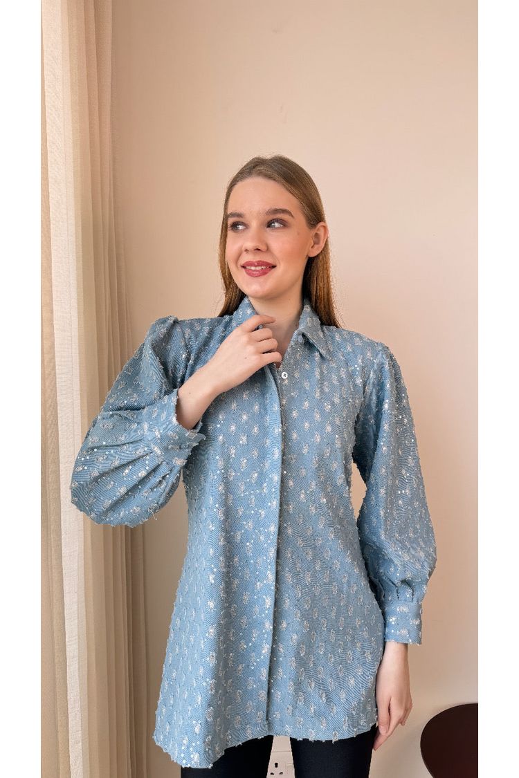 STELLA DENIM SHIRT