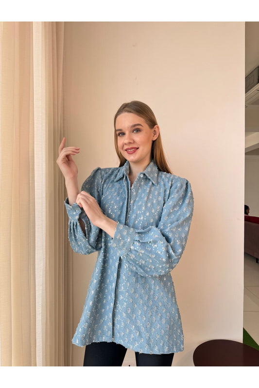 STELLA DENIM SHIRT