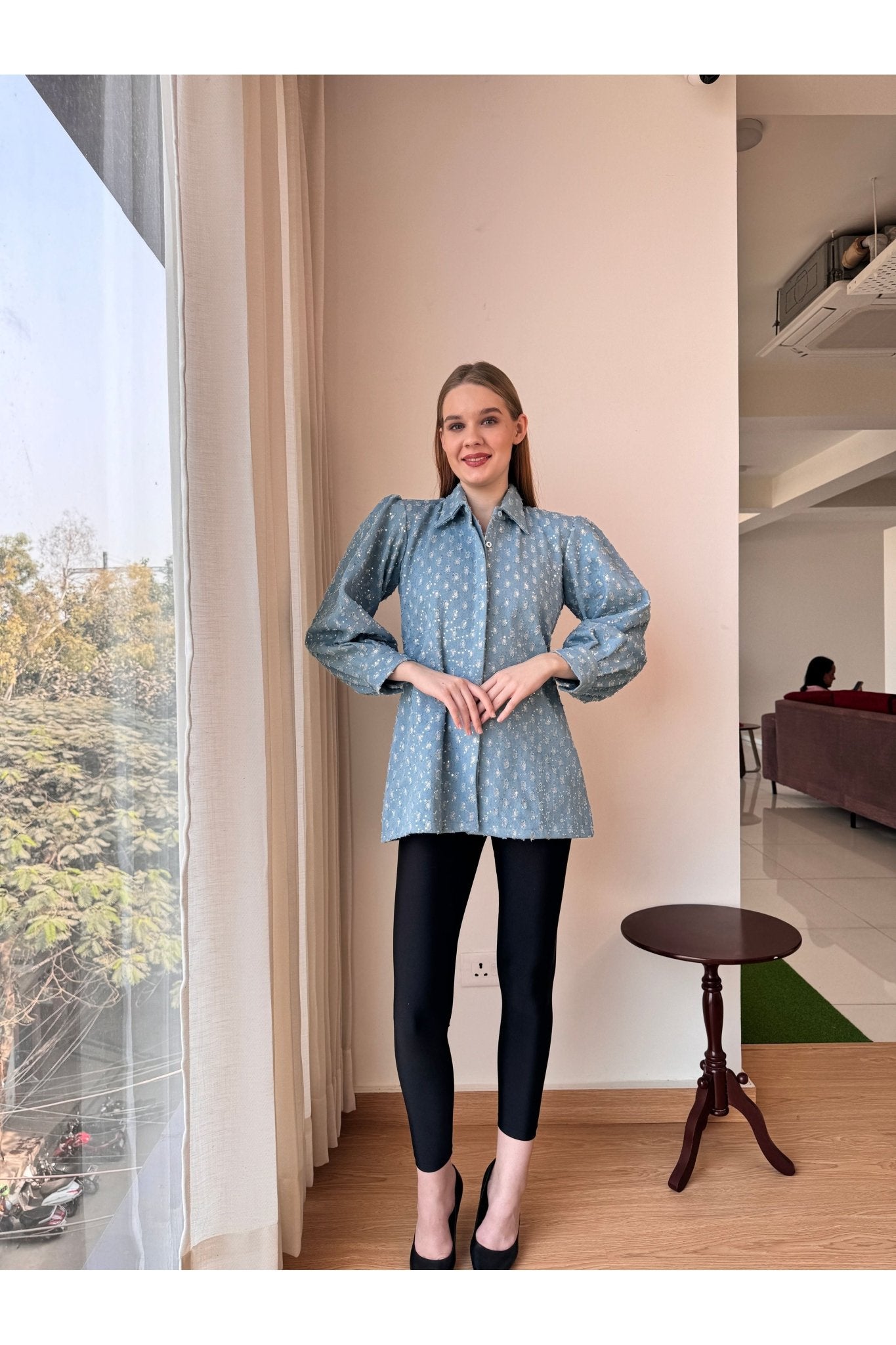 STELLA DENIM SHIRT