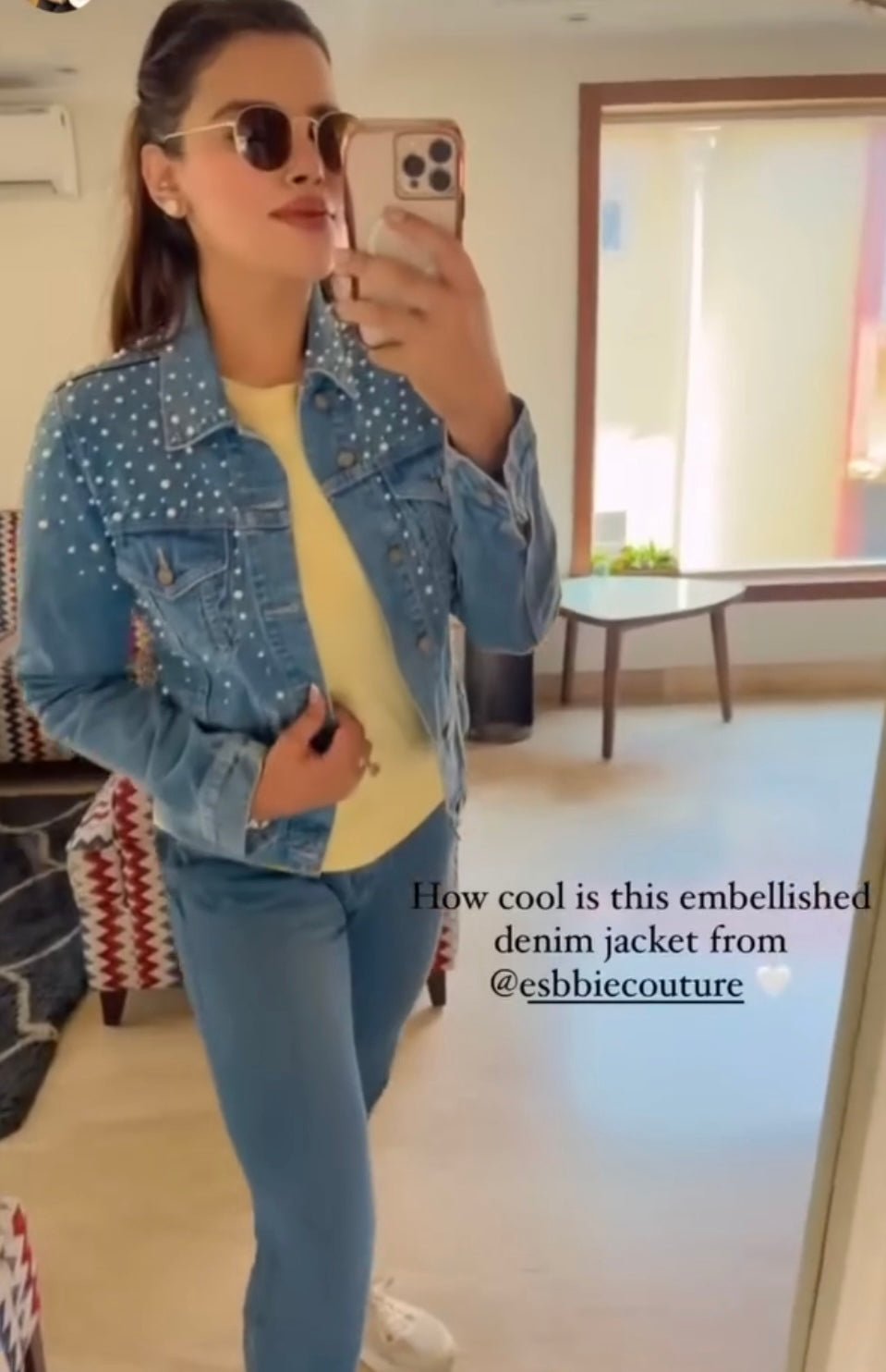 VICTORIA DENIM JACKET