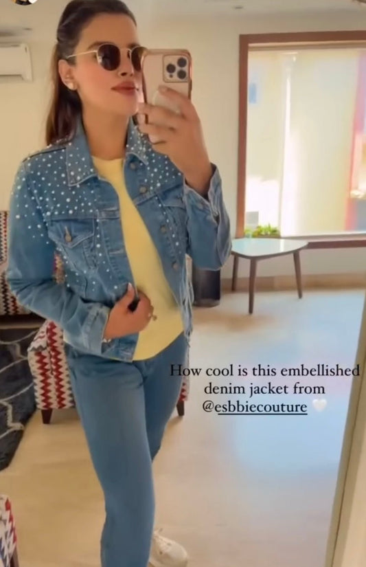 VICTORIA DENIM JACKET