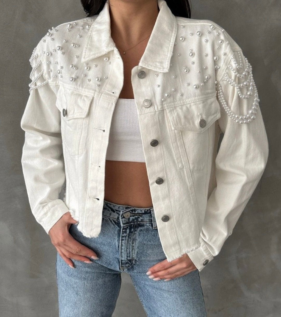 VICTORIA DENIM JACKET