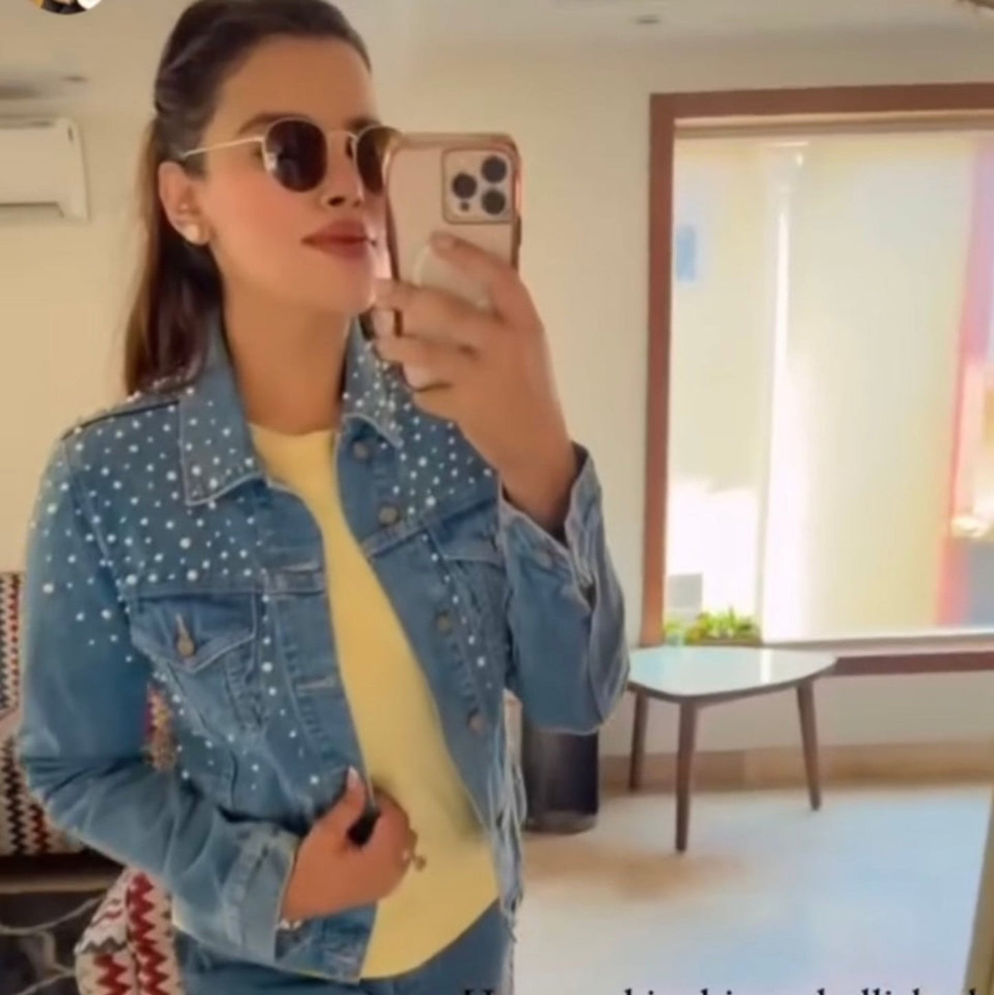 VICTORIA DENIM JACKET